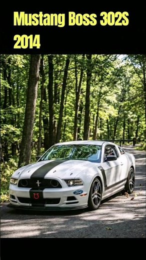 Complete Mustang Boss 302 Evolution 1969– present