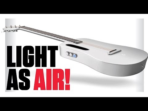 Is the Lava ME Air the most portable Lava guitar yet?