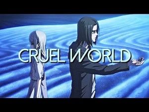 Attack on Titan「AMV/ASMV」|| Cruel World