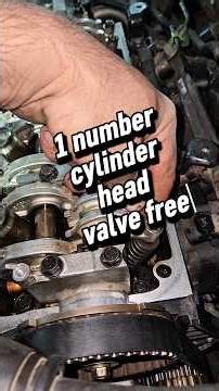 Honda civic timing belt mark