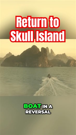 Is This The Return To Skull Island? #Godzilla #Monarch #Monsterverse #MonarchLegacyOfMonsters