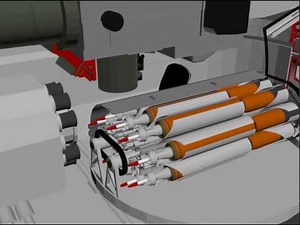 Механизм заряжания об477а tank ob.477a autoloading system