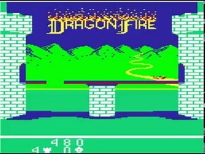 TRS-80 Color Computer - Dragonfire