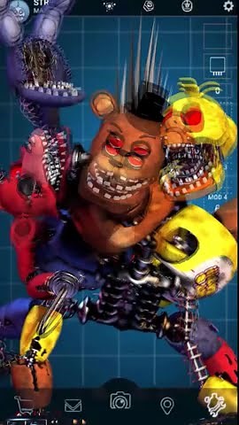 FNaF Amalgamation AR Workshop Animation
