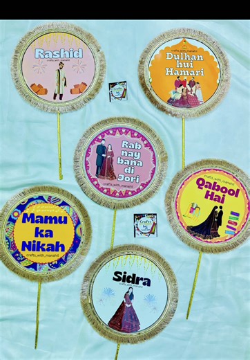 Customised Wedding Props for Your Special Day