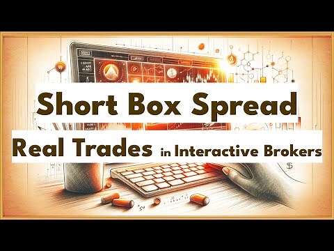 EN.12 Short Box Spread -- Placing a Real Trade in Interactive Brokers