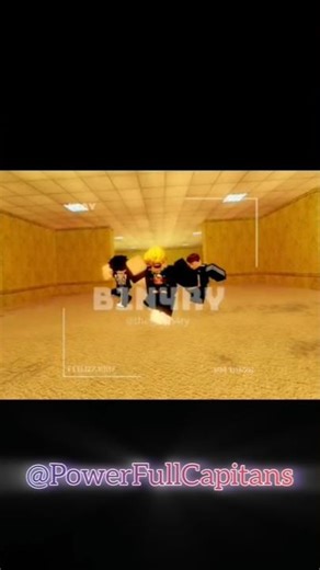 Roblox back rooms trend part -3 #shorts#viralshorts | POWERFULLCAPITANS