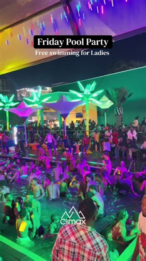 Join Us for a Free Pool Party at Climax Lounge