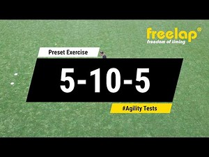 5-10-5 (soccer) Tutorial | Freelap timing