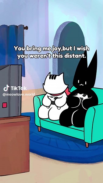 Feeling Distant in a Relationship: Animated Short Film