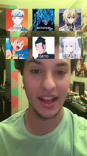 Anime Filter Challenge: Main Characters Only!