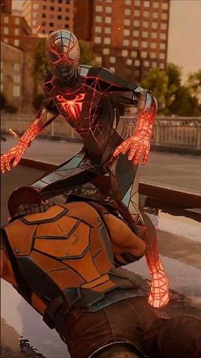 Marvel Spider Man 2 Miles Fighting style 👊🔥