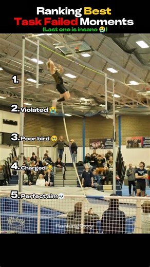 Ranking Best Task Failed Moments