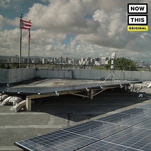 These people traveled to Puerto Rico to install life-saving solar panels | NowThis