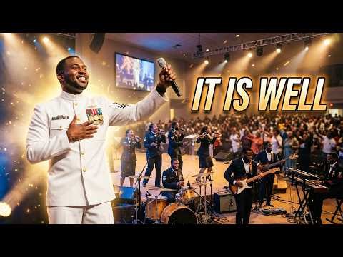 IT IS WELL WITH MY SOUL 🙏🔥 | Powerful Afro Gospel Praise Live Church Performance