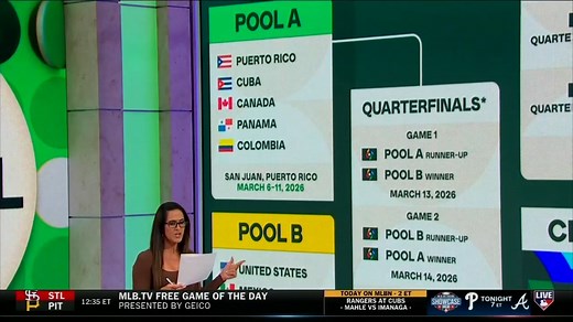 The schedule for the 2026 World Baseball Classic is here! 👀 | MLB Network