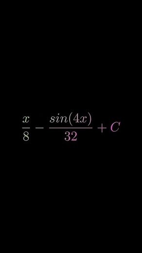 this trigonometric integral trick saves time #mathematics #integration