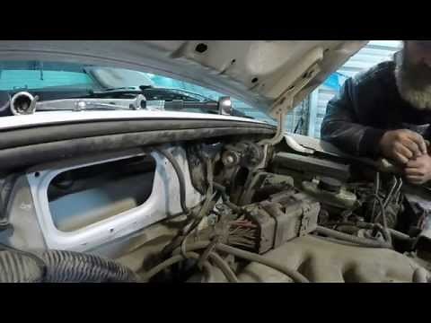 2000 ford ranger wiper motor remove and reinstall