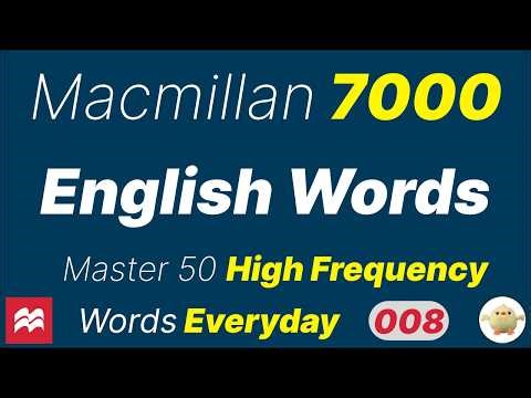 Master 50 English words everyday | Daily life 7000 High Frequency English Words - Images & Examples
