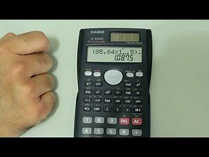 How to Edit Entries on Casio Scientific Calculator