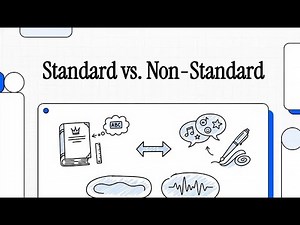 Standard vs. Non-standard English Grammar