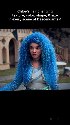 Chloe from Descendants 4 Looks Different in Every Frame! Who Did It First?