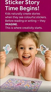 Sticker books for children