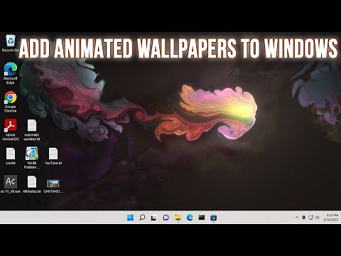 How to Add Live Wallpapers and YouTube Videos to Windows | Free Guide