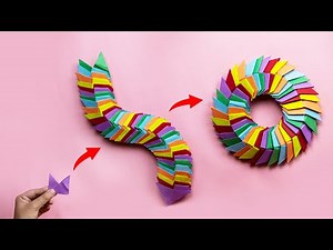 Learn How to Make Paper Rainbow Antistress Transformer Toy | DIY Origami Fidget Toy | 92 Crafts