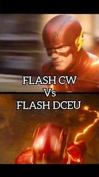 flash cw vs flash dceu