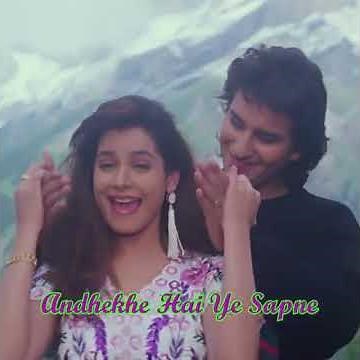 Mere Sathiya Mere Saath Chal With Lyrics | Parampara |#GoldminesGaaneSuneAnsune #SaifAliKhan #Neelam
