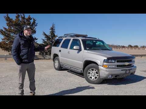 Chevrolet Tahoe (2nd Gen) FULL REVIEW, 0-60, 5.3L Vortec V8