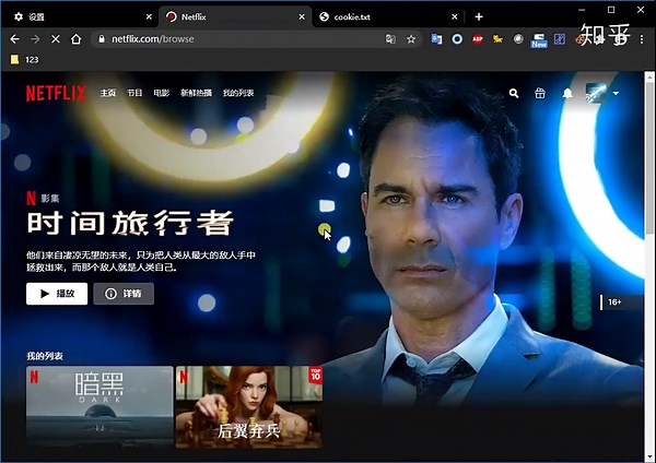 利用Cookie免费看Netflix奈飞教程