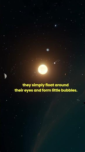 Why Astronauts Can’t Cry in Space 😳 | Crazy Space Facts #shorts