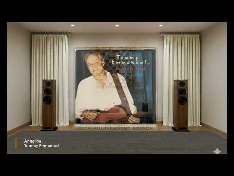 [4K] Angelina - Tommy Emmanuel