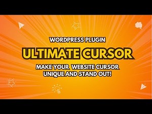 Ultimate Cursor – Interactive and Animated Cursor Effects Toolkit