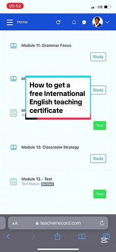 Acquire Your Free International English Teaching Certificate