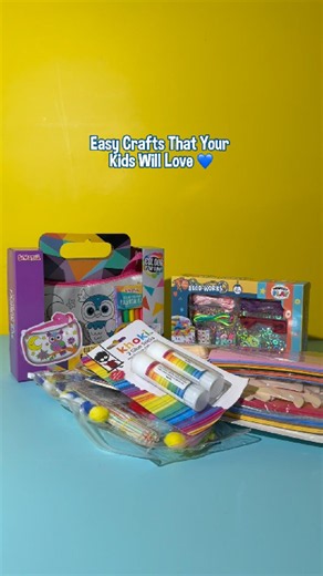 Winter Arts & Crafts for Kids: Creative Projects and Leaflet