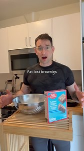 FAT LOSS BROWNIES 🍫🔥 High-protein. Lower sugar. Still delicious. Makes 12 brownies Each one: ~100 calories | ~6g protein | ~2g fat | ~15g carbs (est.) – 1 box Betty Crocker Lower Sugar Brownie Mix – 2 packets (½ cup) unsweetened applesauce – 1 scoop (30g) chocolate protein powder – ½ cup fat-free Fairlife milk – 1 whole egg ➡️ Mix everything in a bowl ➡️ Pour into a greased baking dish ➡️ Bake at 325°F for 35–37 minutes ➡️ Let cool before slicing ✅ Save this! Buy my Cookbook👇 300 Recipes http