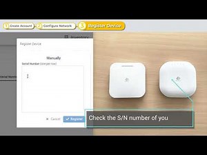 How to register account & connect devices on EnGenius Cloud