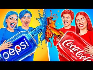 Hot vs Cold Couple Challenge | Prank Wars by Funny DO Challenge