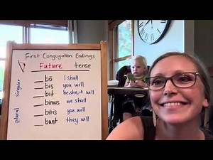 CC cycle 2 week 5 Latin - 1st conjugation endings Future Tense (weeks 5-6, 17-18)