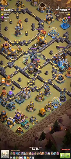 Super Bowler vs. Heroic Torch in Clash of Clans