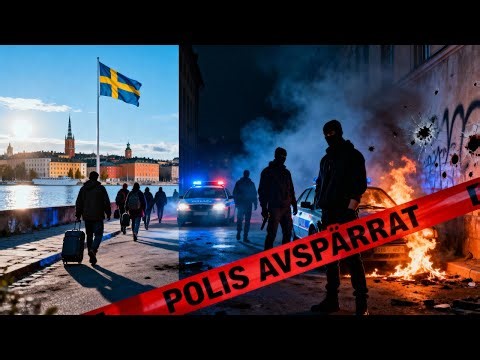 Sweden's Immigration Crisis: The Rise of Gangs, Grenades, and Fear