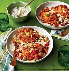 Lowcountry Chicken Tomato Stew (Country Captain)
