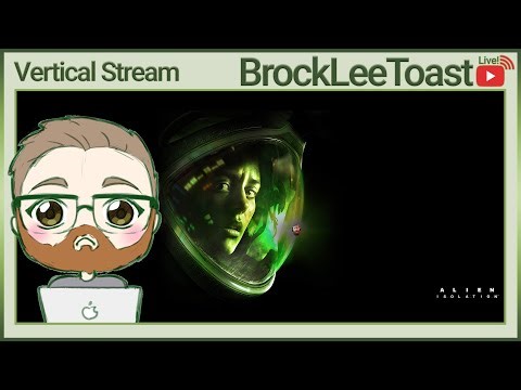 [Vertical] Gotta watch out for the drool! -Alien Isolation