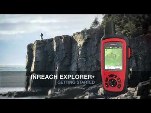 Garmin InReach Explorer+ Handheld Satellite Communicator | How To Set Up?