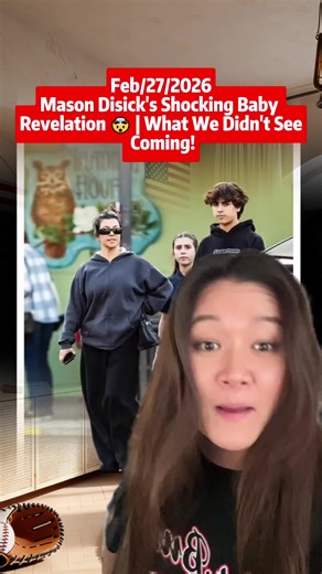 Mason Disick's Shocking Baby Revelation 🤯 | What We Didn't See Coming! #KardashianDrama #CelebrityNews #fyp #viral #fouyou #news #usa