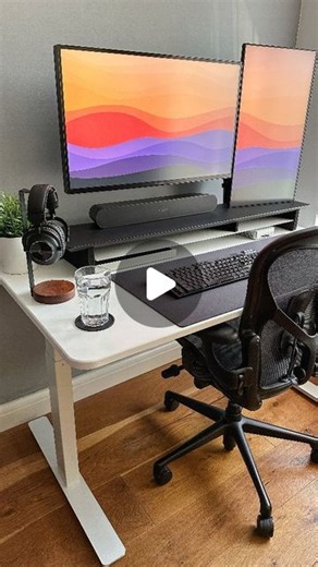 Geek Street | A new desk setup upgrade as this was just a dumping area with some minimalistic but perfect updates with the @geekompc mini PC,... | Instagram