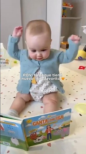 Fun way for your peque to learn new words and concepts in Spanish, with the help of Isa! 🧡👧🏽🇪🇸